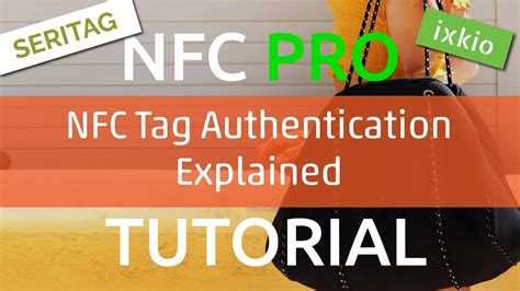 offline nfc tag authentication|how does nfc tag work.